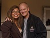 Tracy George and Mr. Griff O'neil